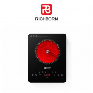 Bếp Hồng Ngoại Đơn RICHBORN RI3628-F16G